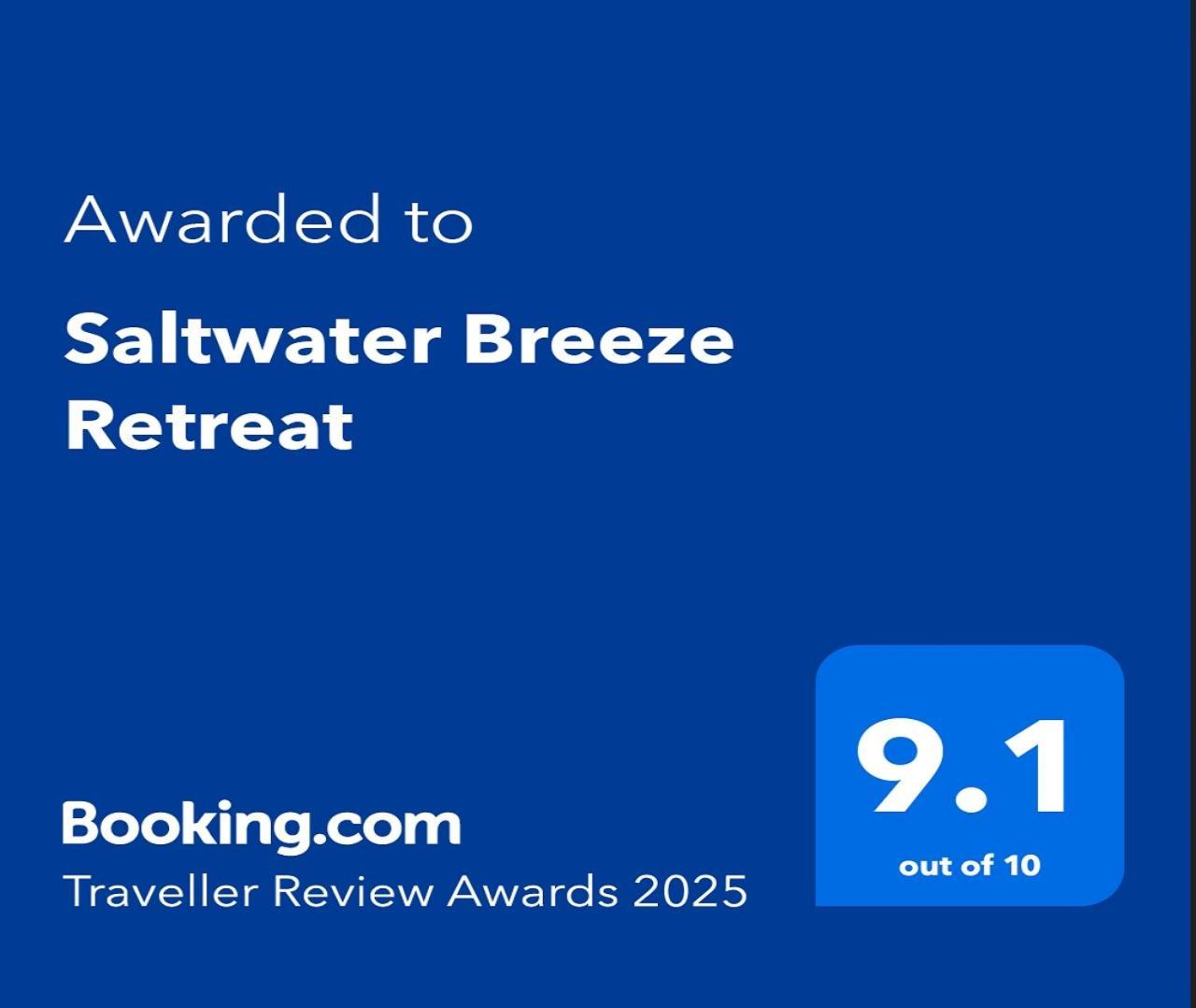 Saltwater Breeze Retreat Villa Cowes Ngoại thất bức ảnh